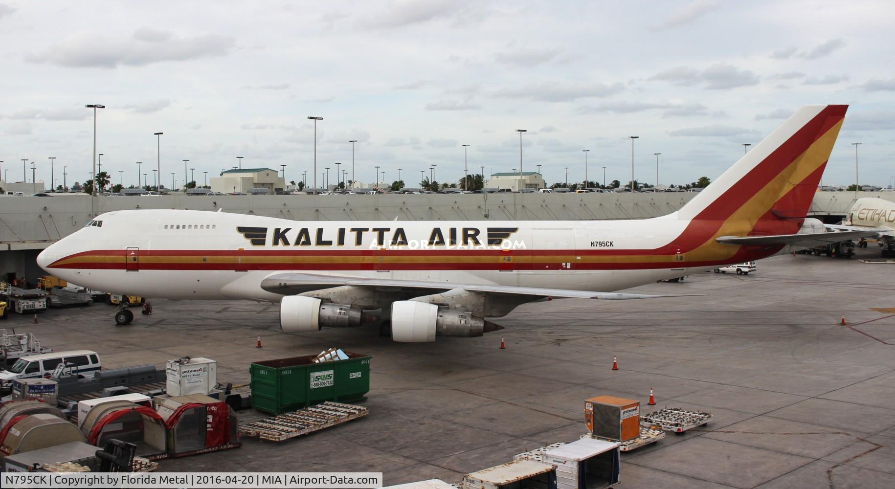 N795CK, 1984 Boeing 747-251B C/N 23111, Kalitta 747-200