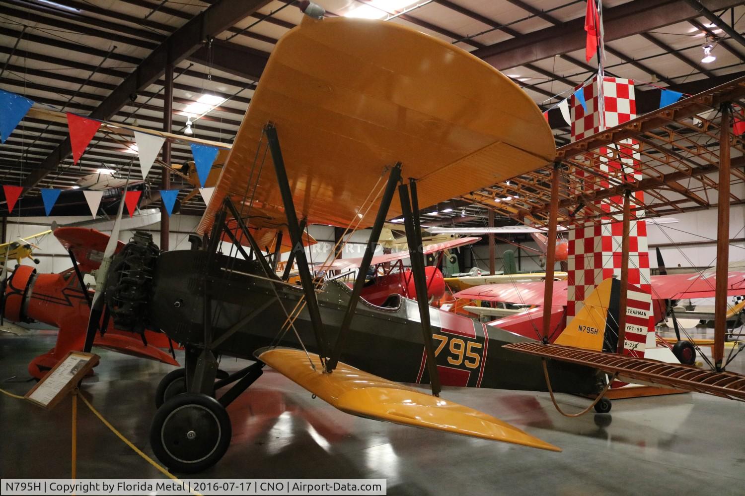 N795H, 1931 Stearman 6L Cloudboy C/N 6004, Stearman 6L Cloudboy
