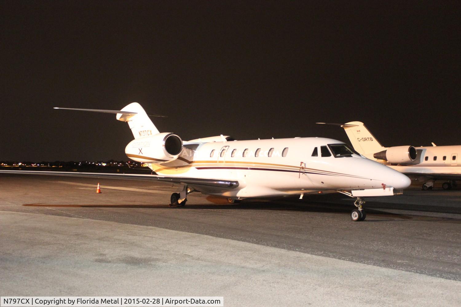 N797CX, 2009 Cessna 750 Citation X C/N 750-0297, Citation X