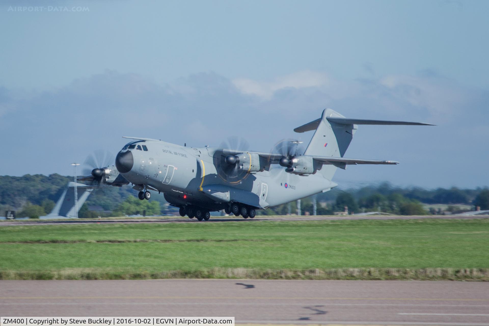 ZM400, 2014 Airbus A400M Atlas C.1 C/N 015, Royal Air Force Airbus A400M 