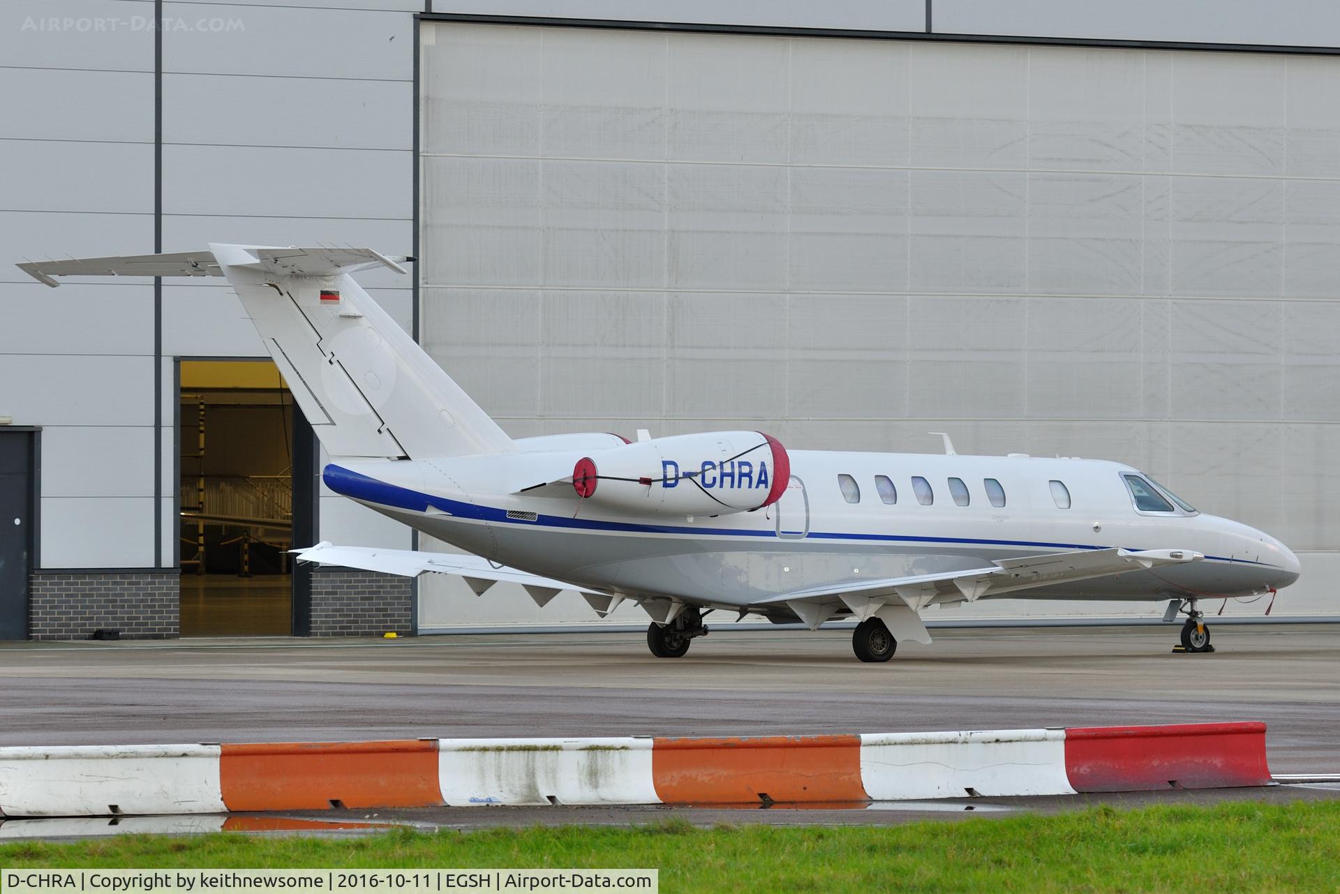 D-CHRA, 2011 Cessna 525C CitationJet CJ4 C/N 525C-0058, Return Visitor.