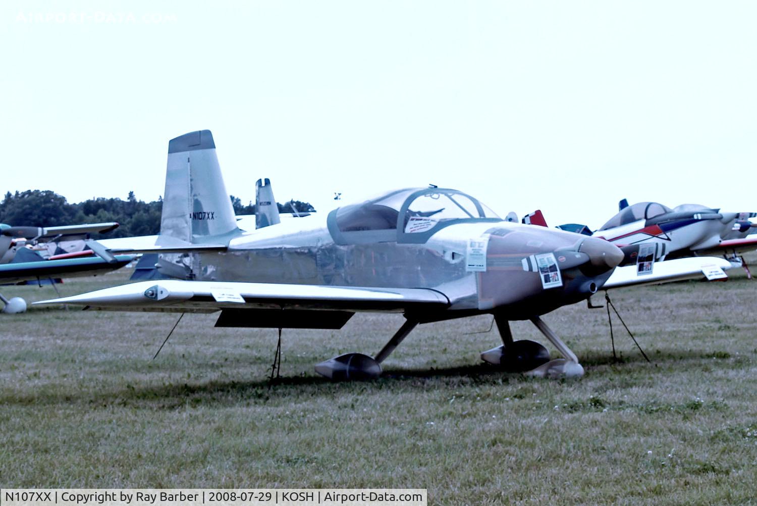 N107XX, 2007 Vans RV-7A C/N 71879, Van's RV-7A [71879] Oshkosh-Wittman Regional~N 29/07/2008