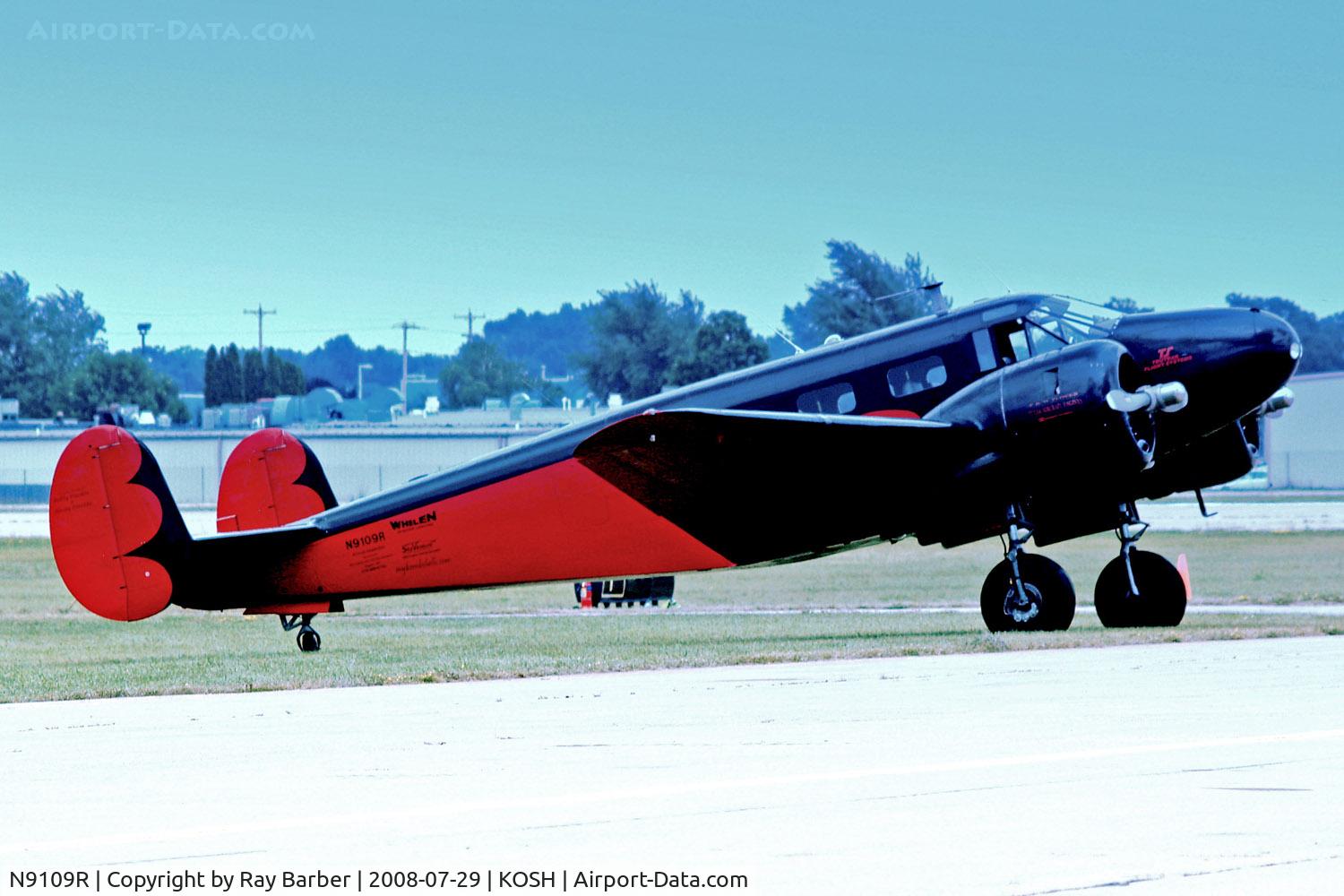 N9109R, 1943 Beech C18S (AT-7C) C/N 4383 (5676), Beech C.18S [4383] ( Bobby Younkin Airshows) Oshkosh-Wittman Regional~N 29/07/2008