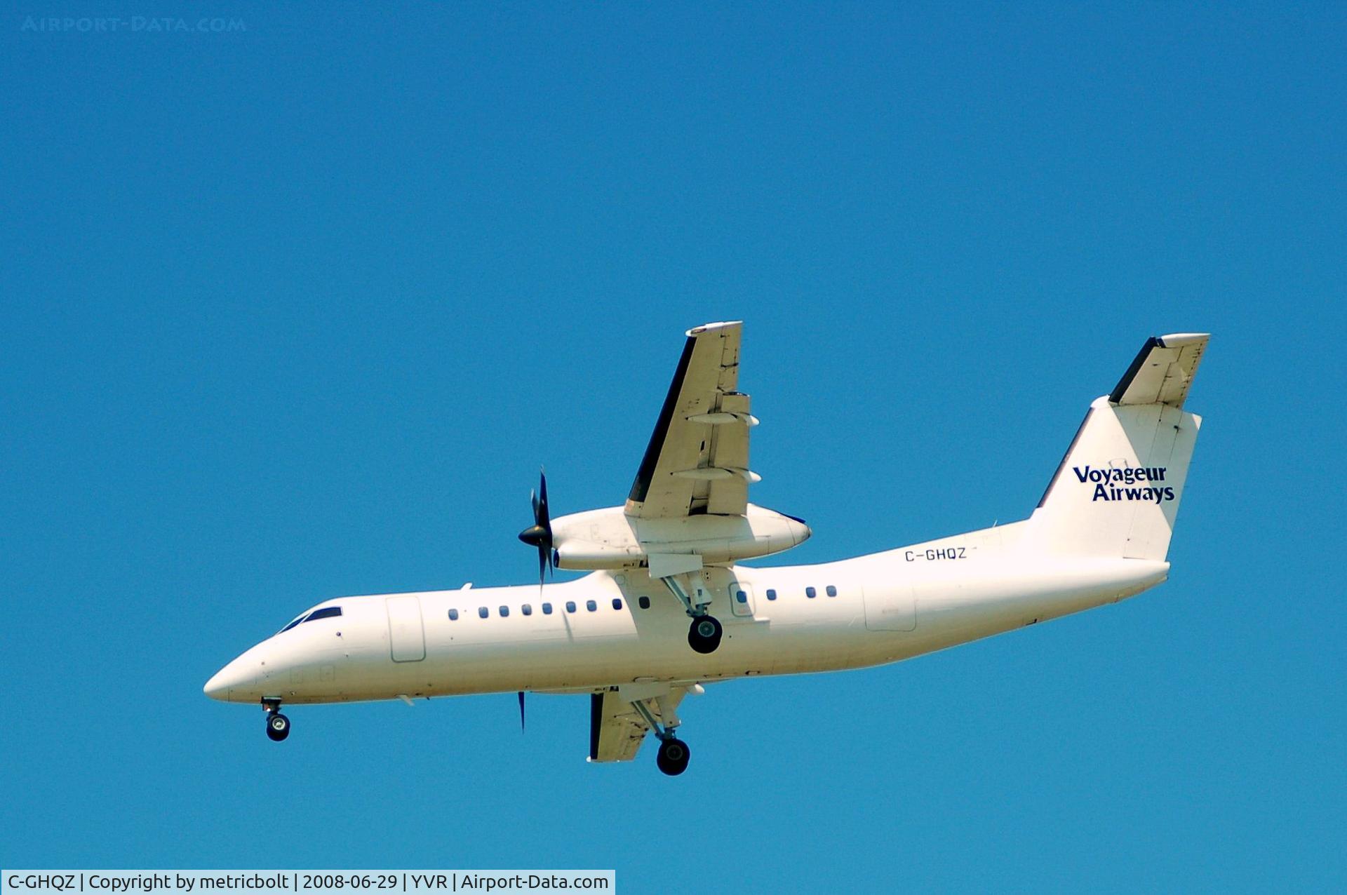 C-GHQZ, 1993 De Havilland Canada DHC-8-314 Dash 8 C/N 370, Jun/29/2008 photo