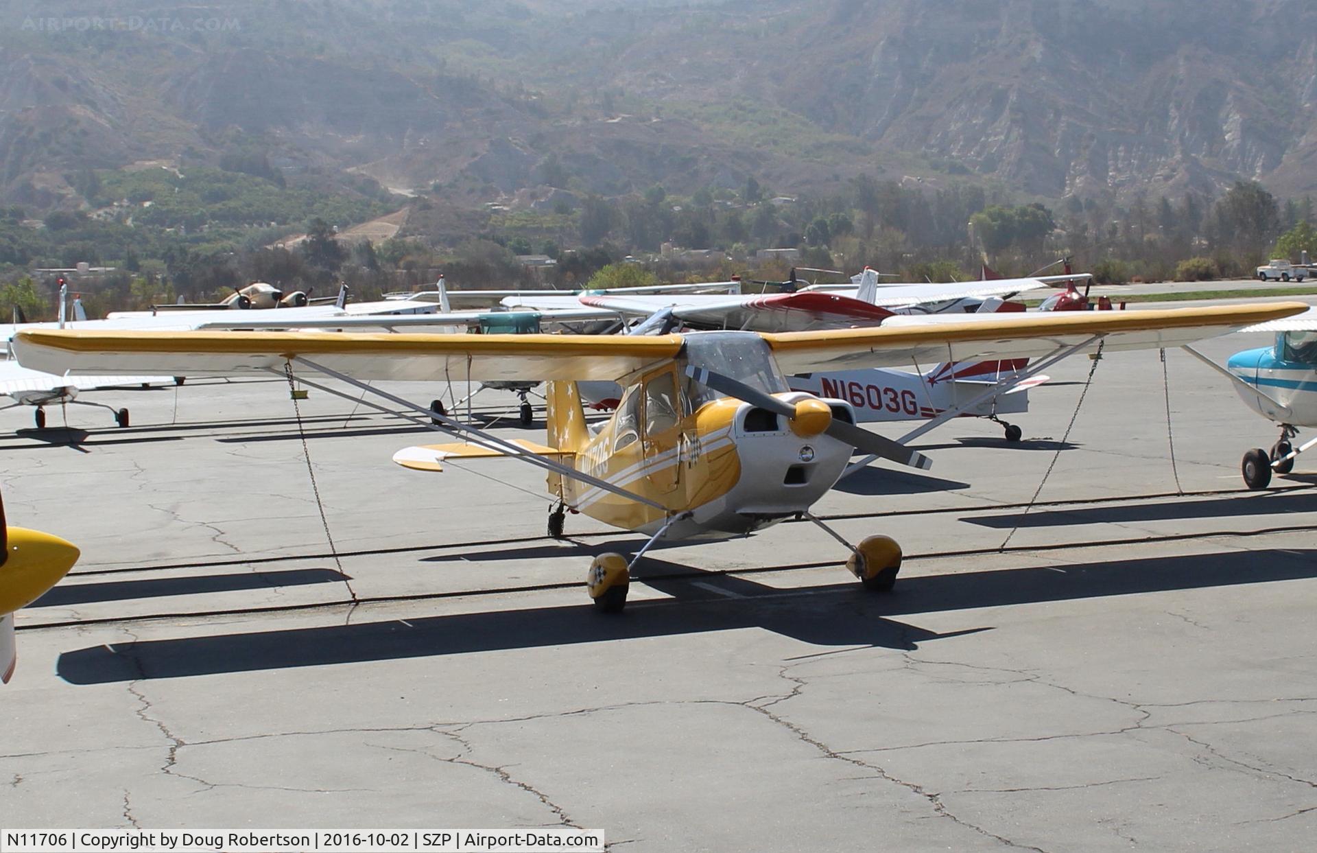 N11706, 1972 Bellanca 7KCAB Citabria C/N 319-72, 1972 Bellanca 7KCAB CITABRIA, Lycoming IO-320-E2A 150 Hp, Restricted class-Ag & Pest Control