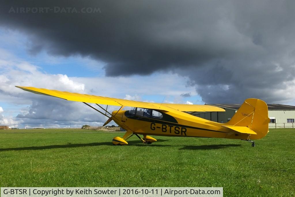 G-BTSR, 1946 Aeronca 11AC Chief C/N 11AC-785, Visiting from Harleston