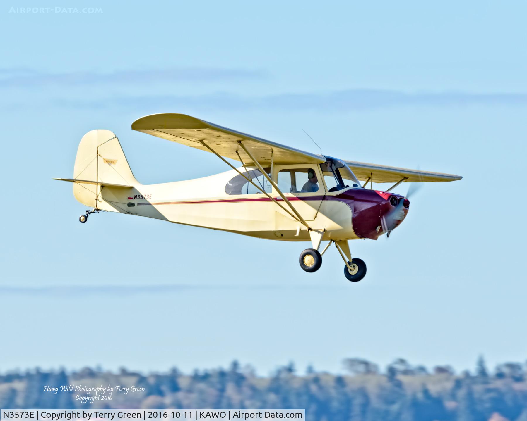N3573E, 1947 Aeronca 7AC Champion C/N 7AC-6915, Arlington Airport