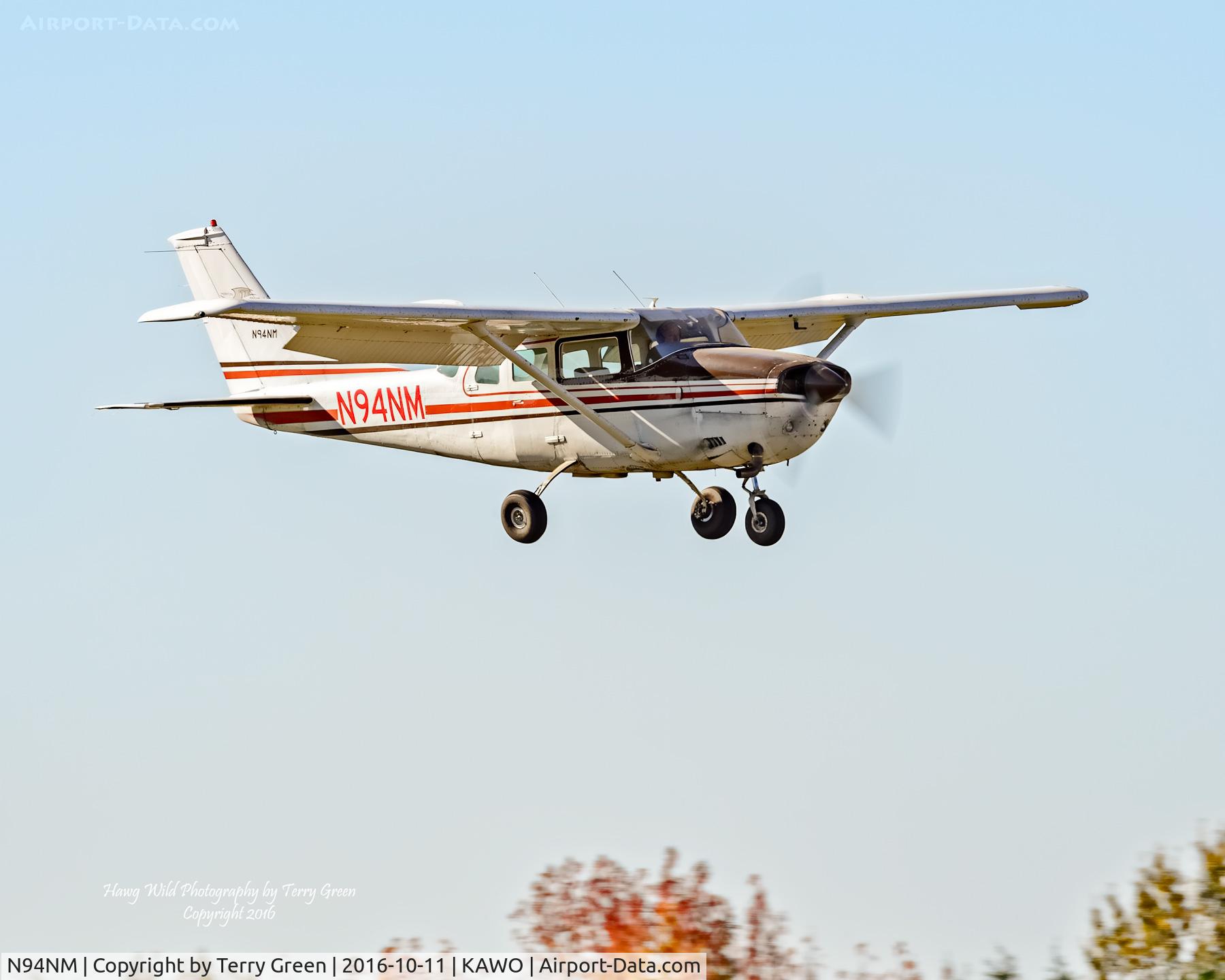 N94NM, 1974 Cessna TU206F Turbo Stationair C/N U20602336, Arlington Airport