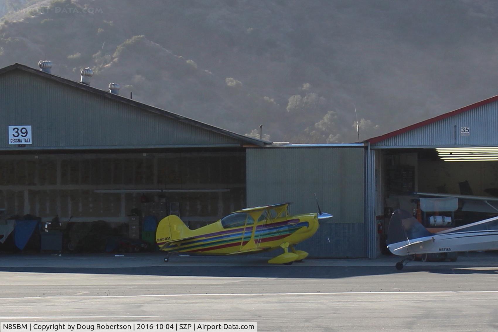N85BM, 1993 Christen Eagle II C/N RM-1, 1993 McCrorie CHRISTEN EAGLE II, Lycoming IO-360, Experimental class