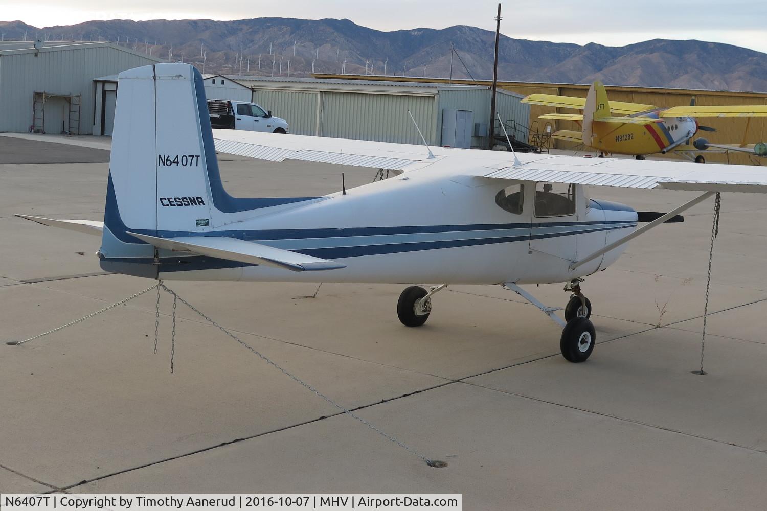 N6407T, 1959 Cessna 150 C/N 17807, 1959 Cessna 150, c/n: 17807