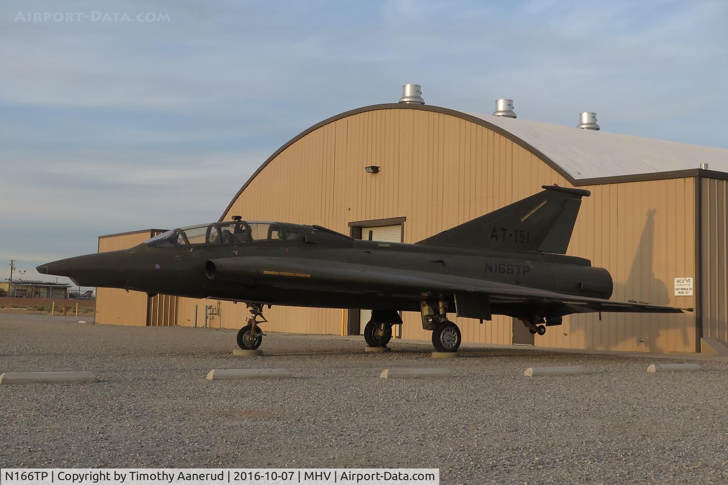 N166TP, 1971 Saab TF-35 Draken C/N 35-1151, 1971 Saab TF-35 Draken, c/n: 35-1151