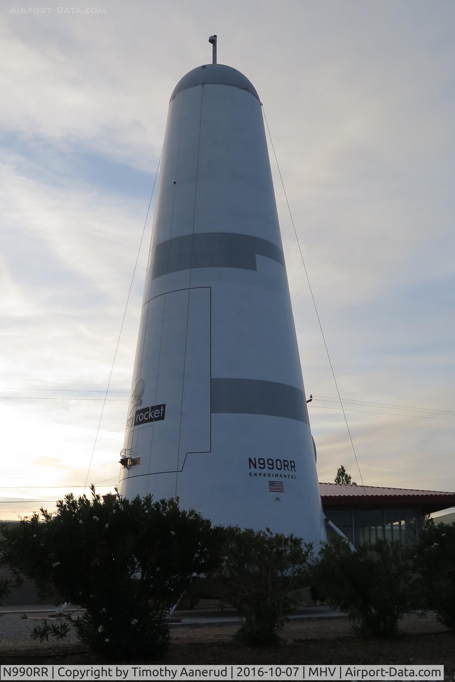 N990RR, Rotary Rocket Company ATV C/N 001, Rotary Rocket Company ATV, c/n: 001