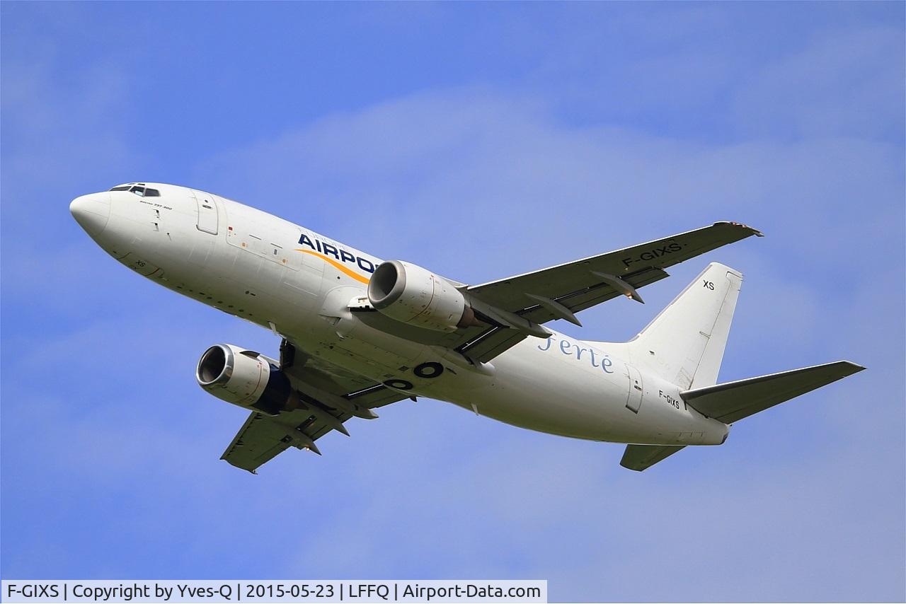 F-GIXS, 1994 Boeing 737-36QCF C/N 27347, Boeing 737-36QCF, On display, La Ferté-Alais Airfield (LFFQ) Air show 2015