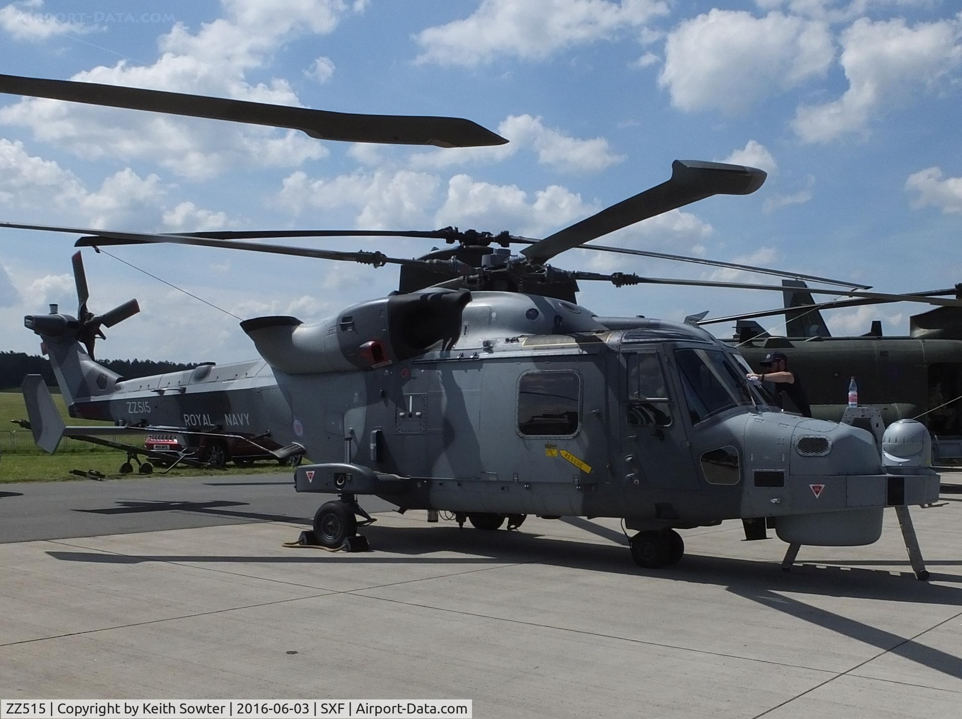 ZZ515, 2014 AgustaWestland AW-159 Wildcat HMA.2 C/N 520, Berlin ILA