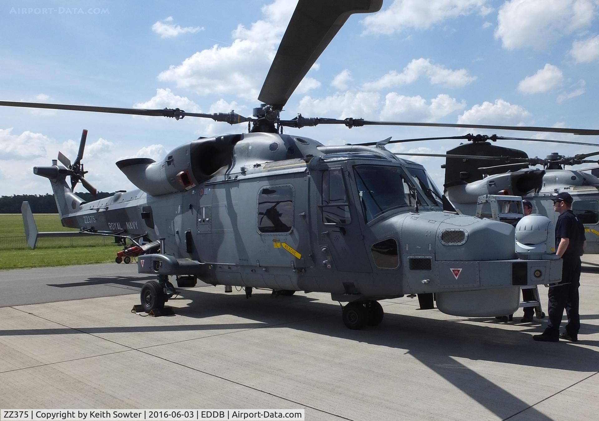 ZZ375, 2013 AgustaWestland AW-159 Wildcat HMA.2 C/N 494, Berlin ila