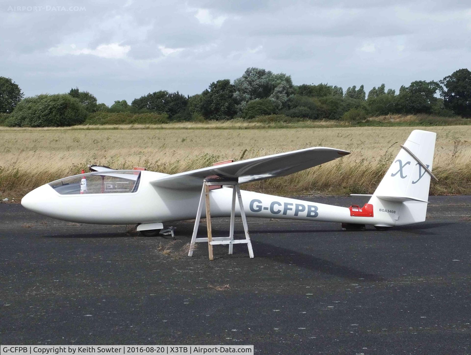 G-CFPB, 1972 Schleicher ASW-15B C/N 15243, Gliding Comp