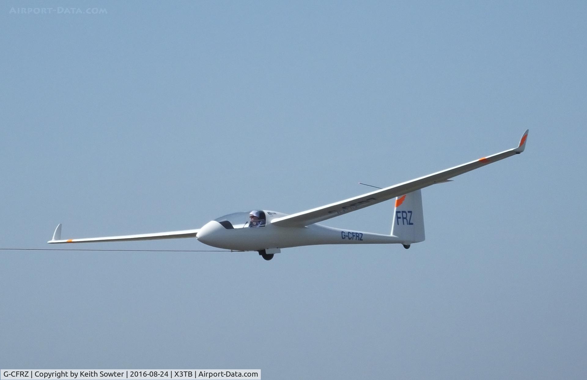 G-CFRZ, Schempp-Hirth HS-4 Standard Cirrus C/N 348G, Gliding Comp