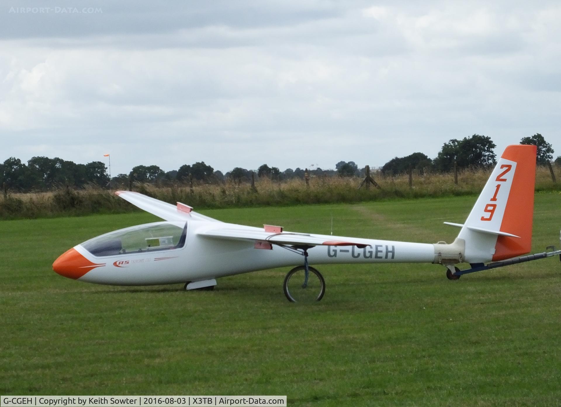 G-CGEH, 1973 Schleicher ASK-15B C/N 15276, Gliding Comp