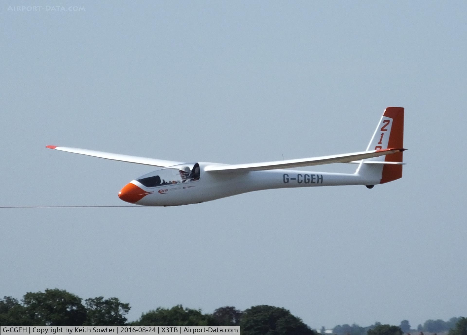 G-CGEH, 1973 Schleicher ASK-15B C/N 15276, Gliding Comp