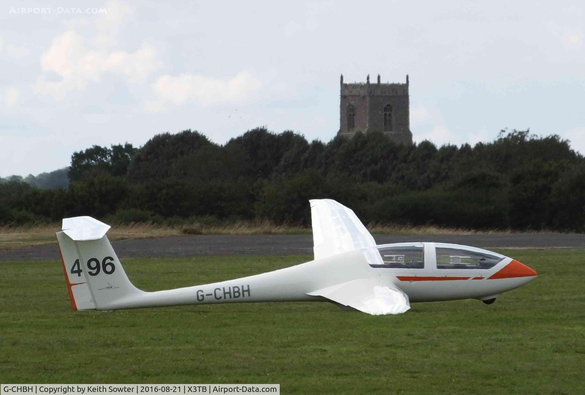 G-CHBH, 1991 Grob G-103C Twin III Acro C/N 36006, Gliding Comp