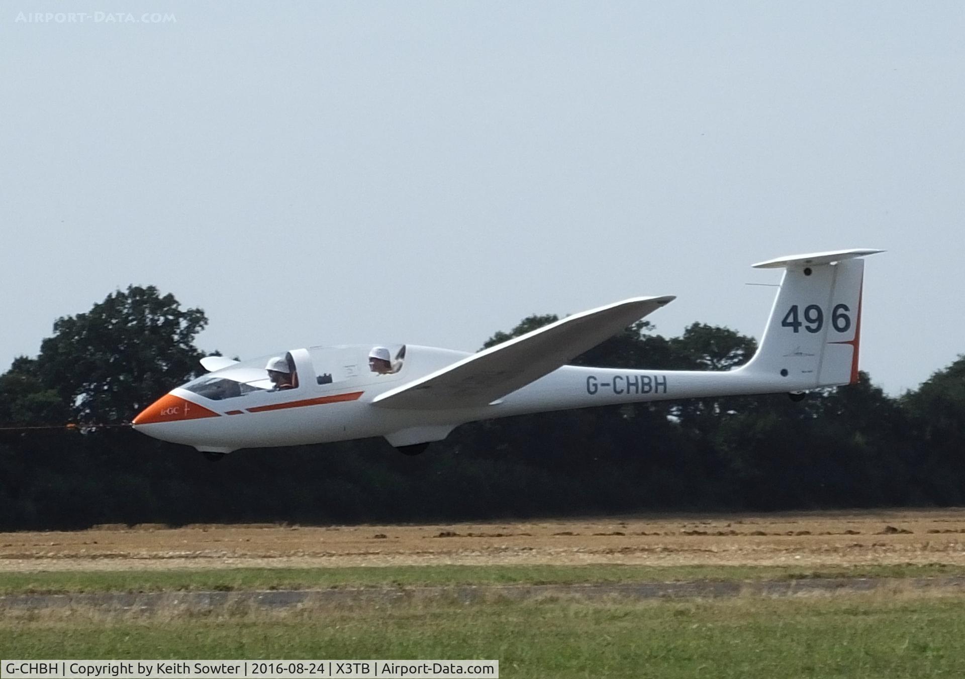 G-CHBH, 1991 Grob G-103C Twin III Acro C/N 36006, Gliding Comp