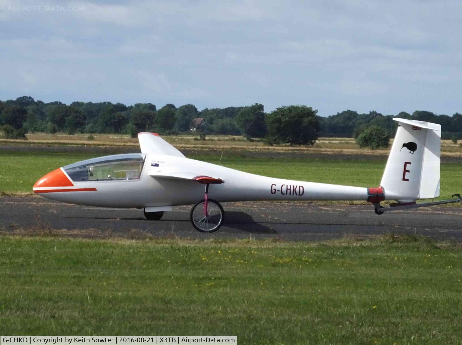 G-CHKD, 1975 Grob Standard Cirrus C/N 576G, Glider Comp
