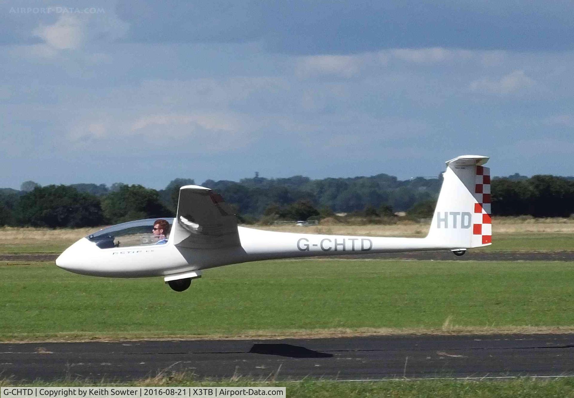G-CHTD, 1975 Grob G-102 Astir CS C/N 1012, Glider Comp