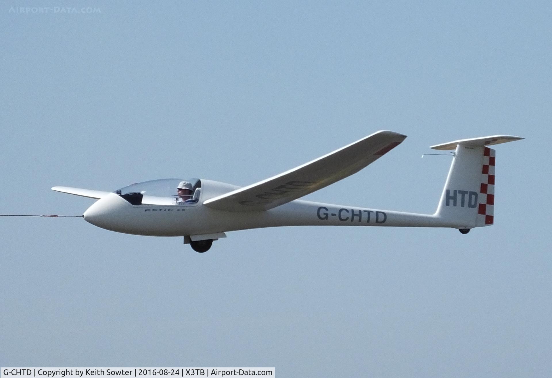 G-CHTD, 1975 Grob G-102 Astir CS C/N 1012, Gilder Comp