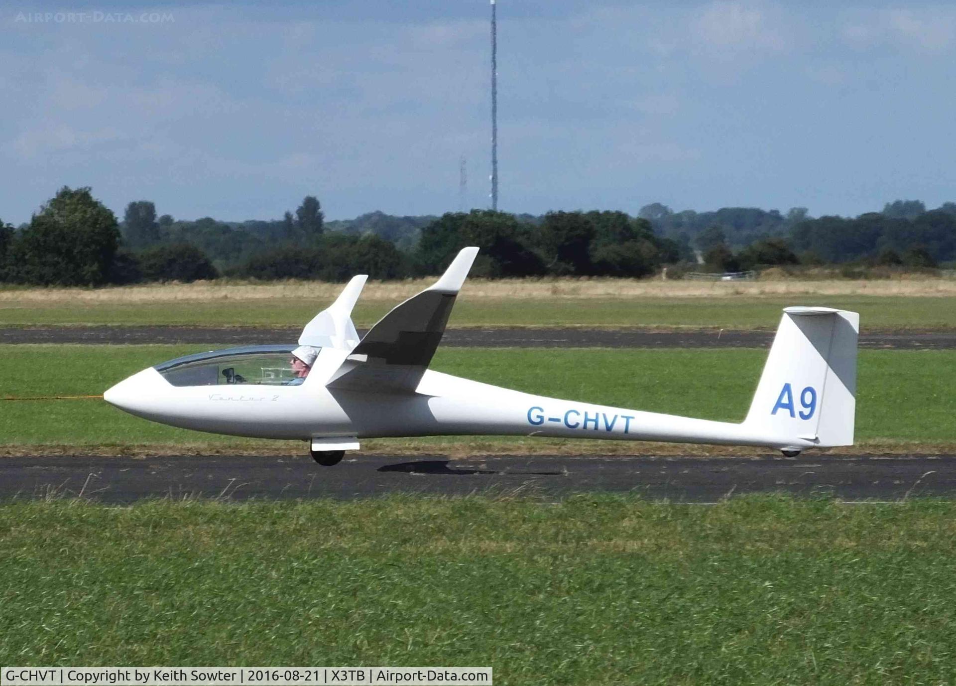 G-CHVT, Schempp-Hirth Ventus 2B C/N 37, Glider Comp