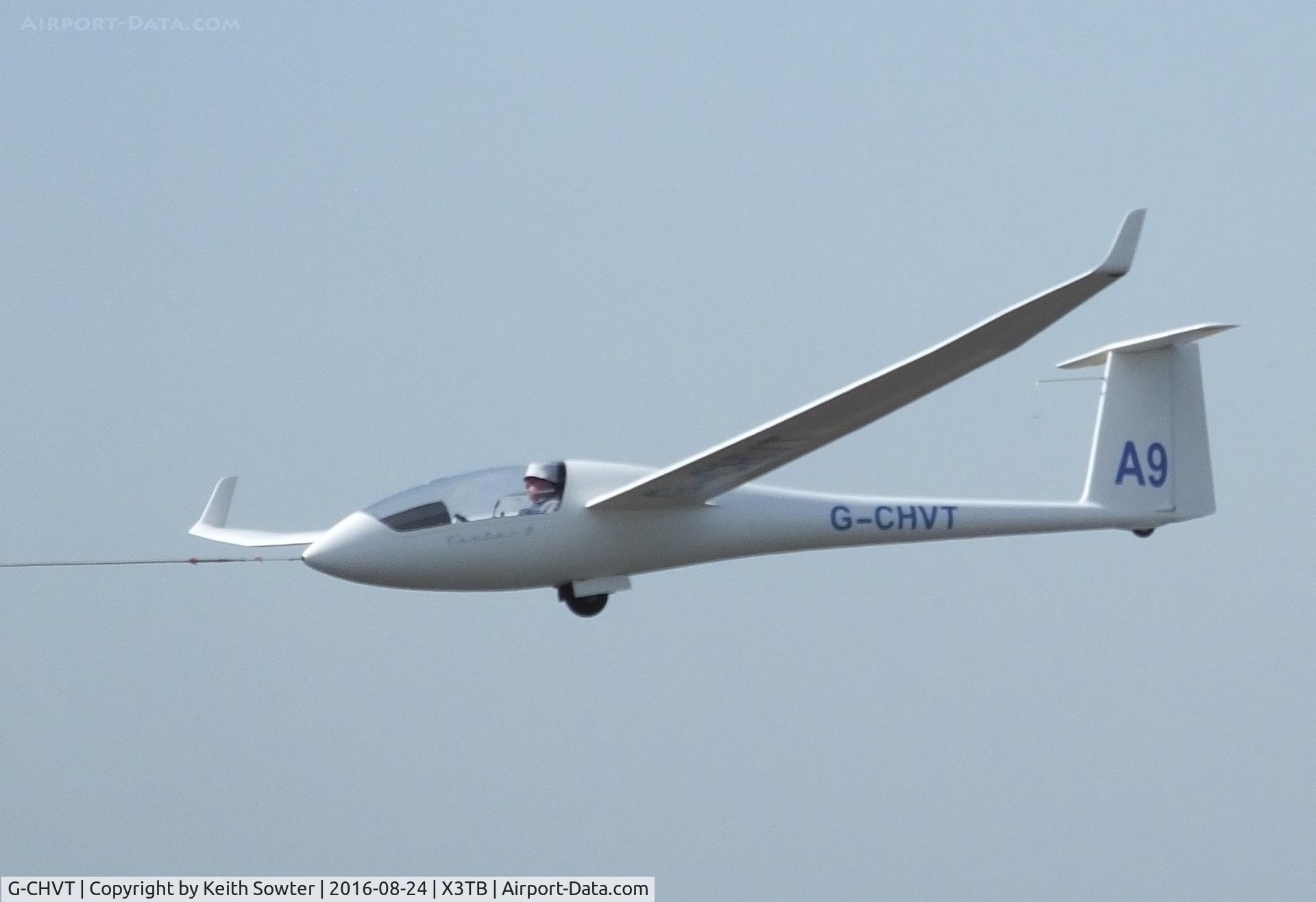 G-CHVT, Schempp-Hirth Ventus 2B C/N 37, Glider Comp