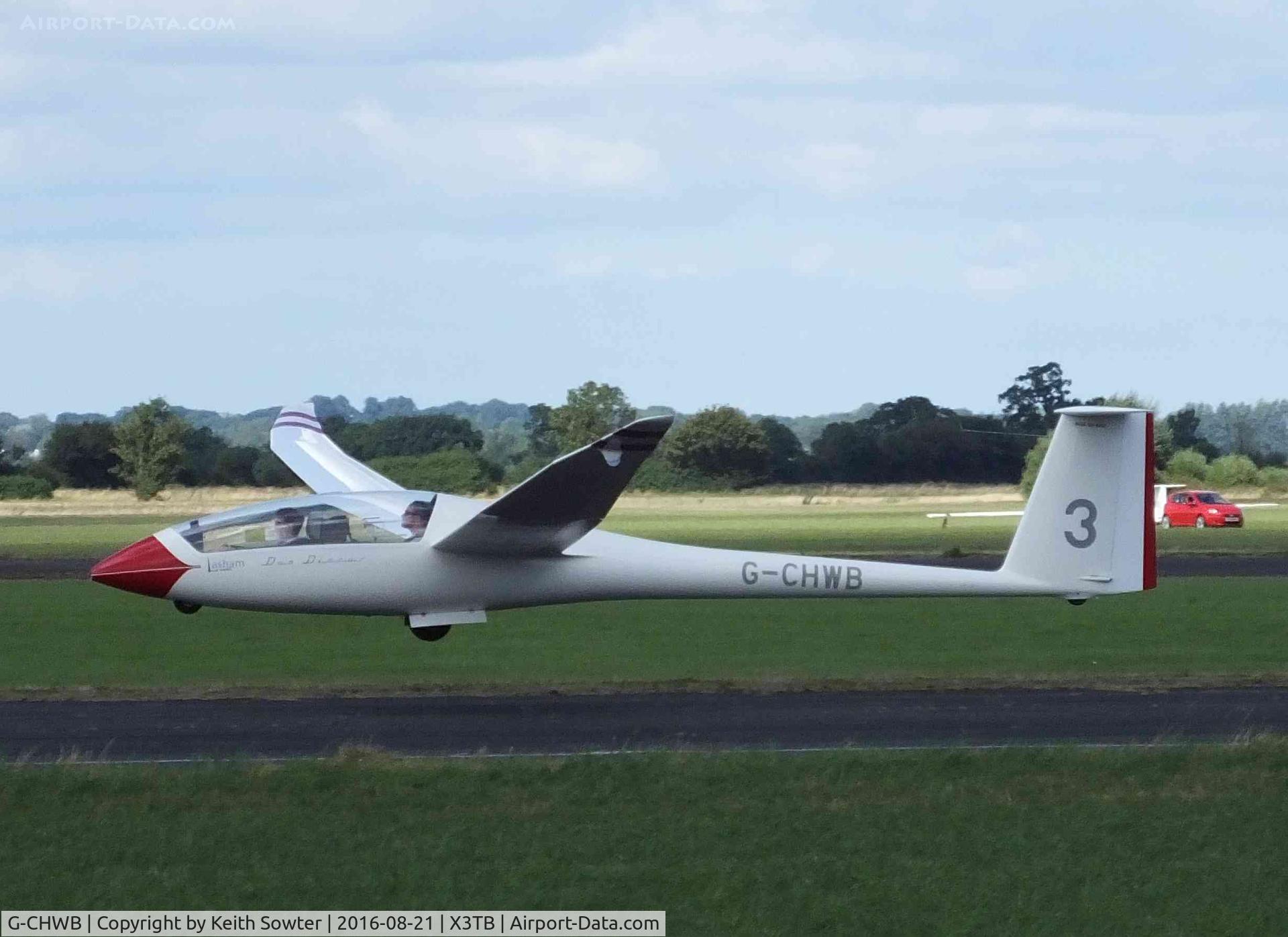 G-CHWB, Schempp-Hirth Duo Discus C/N 84, Glider Comp