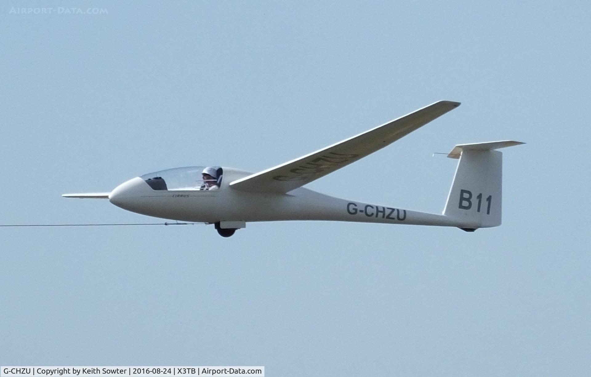 G-CHZU, Schempp-Hirth HS-4 Standard Cirrus C/N 366, Glider Comp