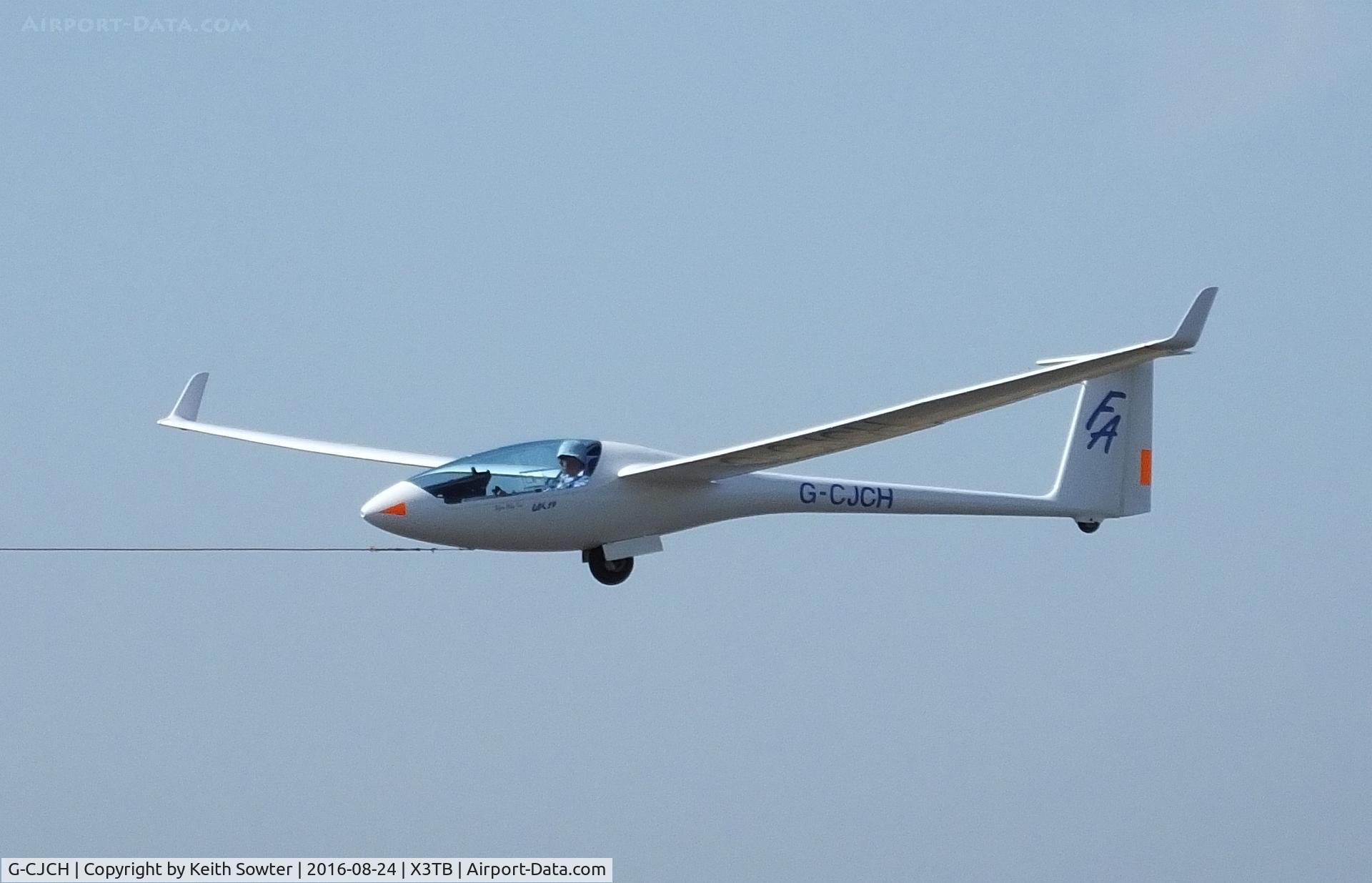 G-CJCH, 2004 Sportine Aviacija LAK-19T C/N 017, Glider Comp