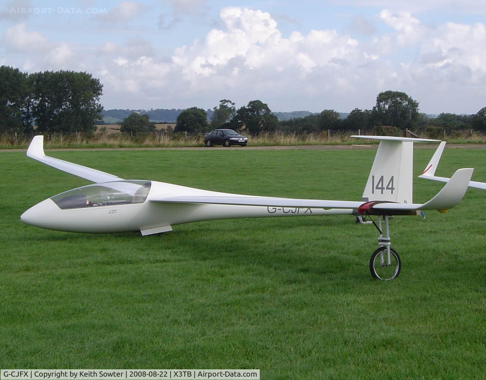 G-CJFX, 1998 Rolladen-Schneider LS-8a C/N 8174, Glider Comp