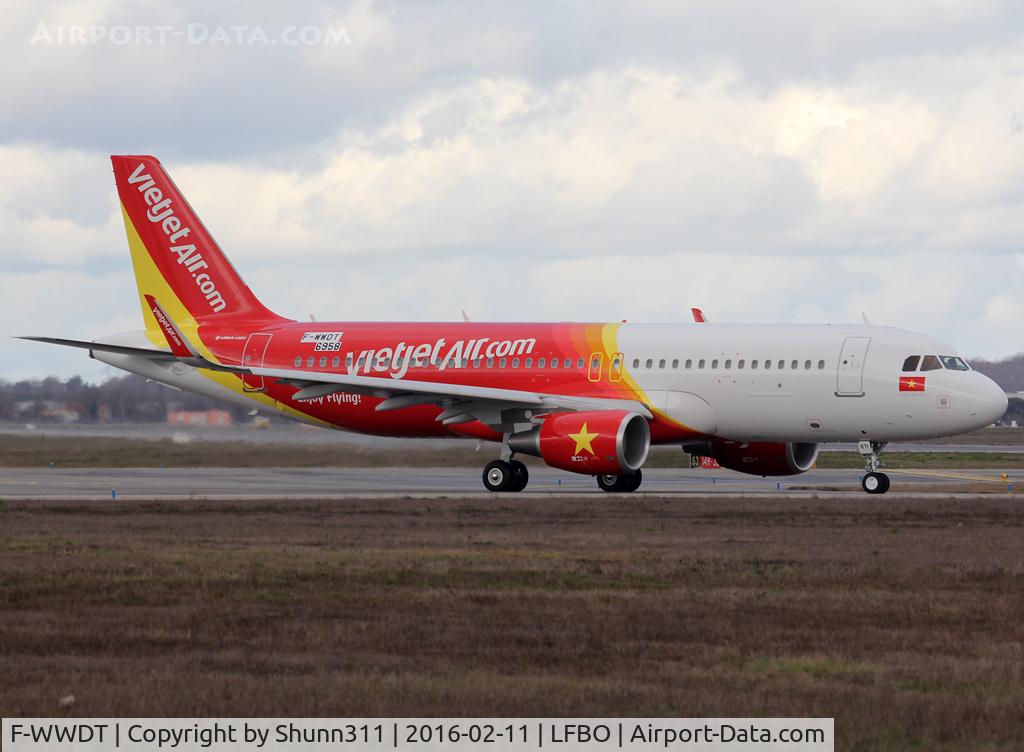 F-WWDT, 2016 Airbus A320-214 C/N 6958, C/n 6958 - To be VN-A671