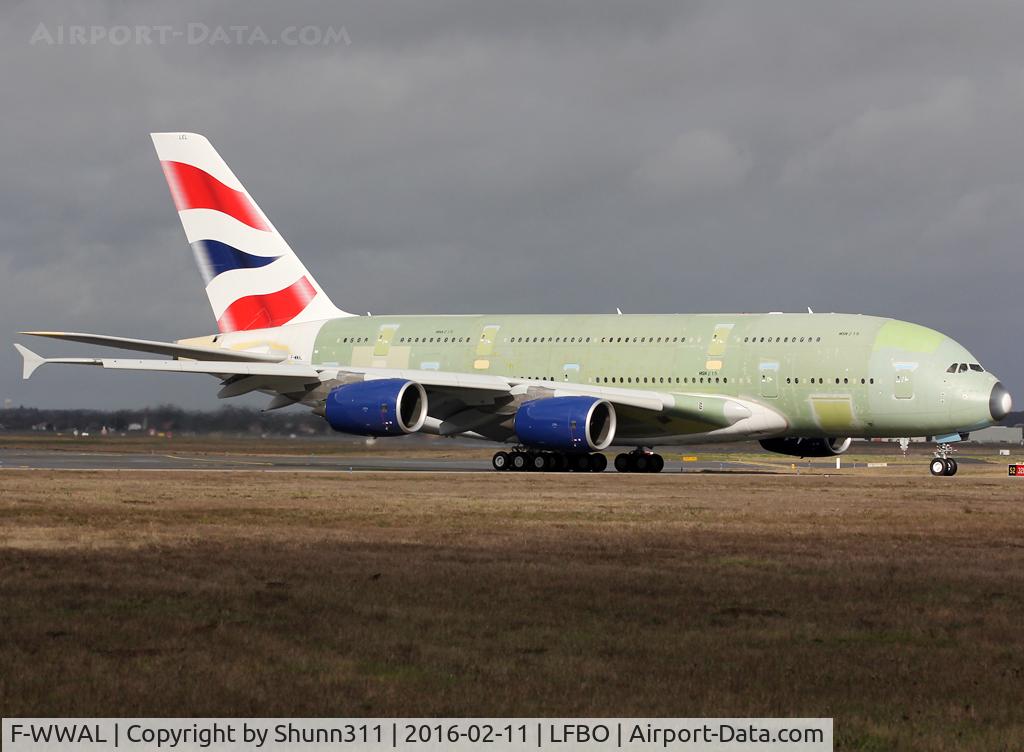 F-WWAL, 2016 Airbus A380-841 C/N 215, C/n 0215 - For British Airways