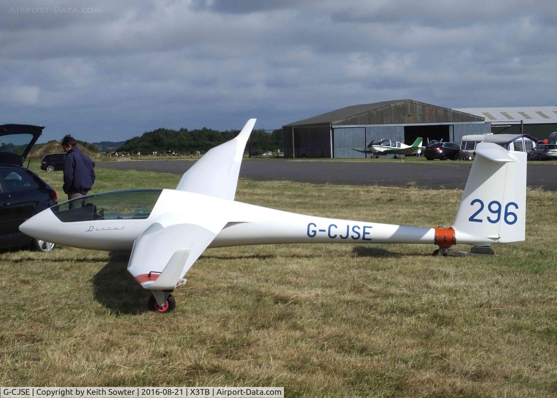 G-CJSE, Schempp-Hirth Discus b C/N 365, Glider Comp