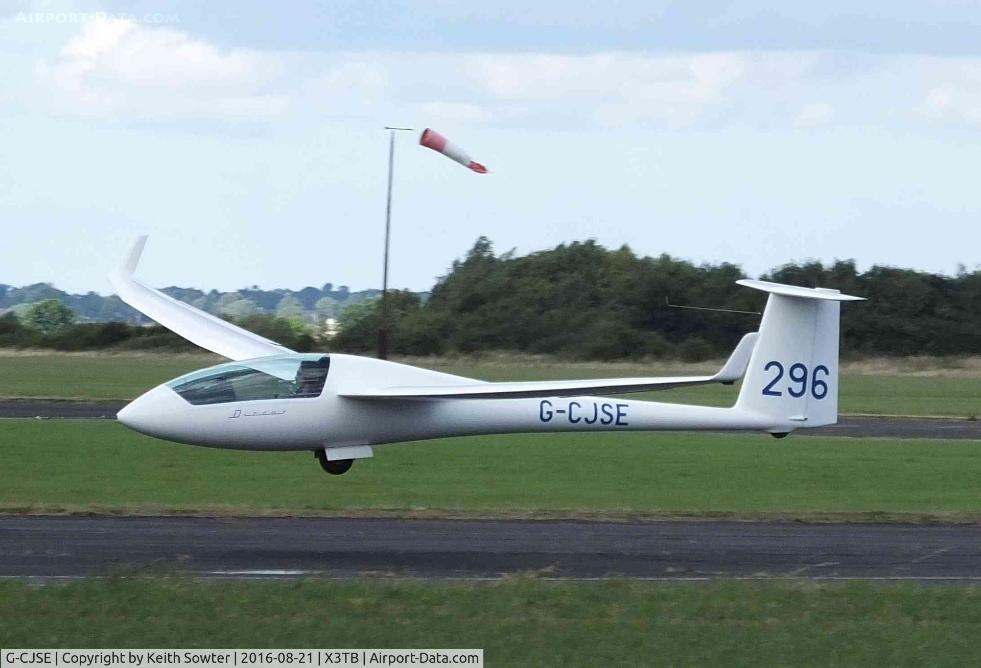 G-CJSE, Schempp-Hirth Discus b C/N 365, Glider Comp