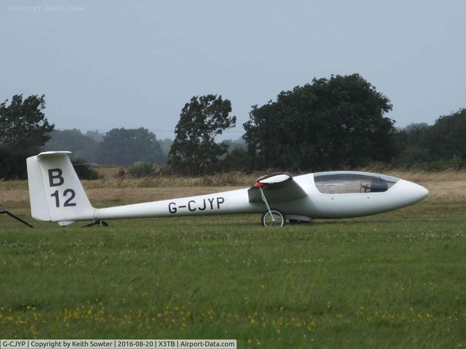 G-CJYP, Grob G-102 Club Astir IIIb C/N 5018CB, Glider Comp