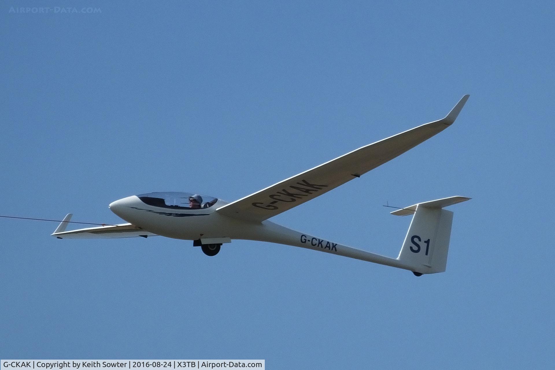 G-CKAK, 2001 Schleicher ASW-28 C/N 28032, Glider Comp