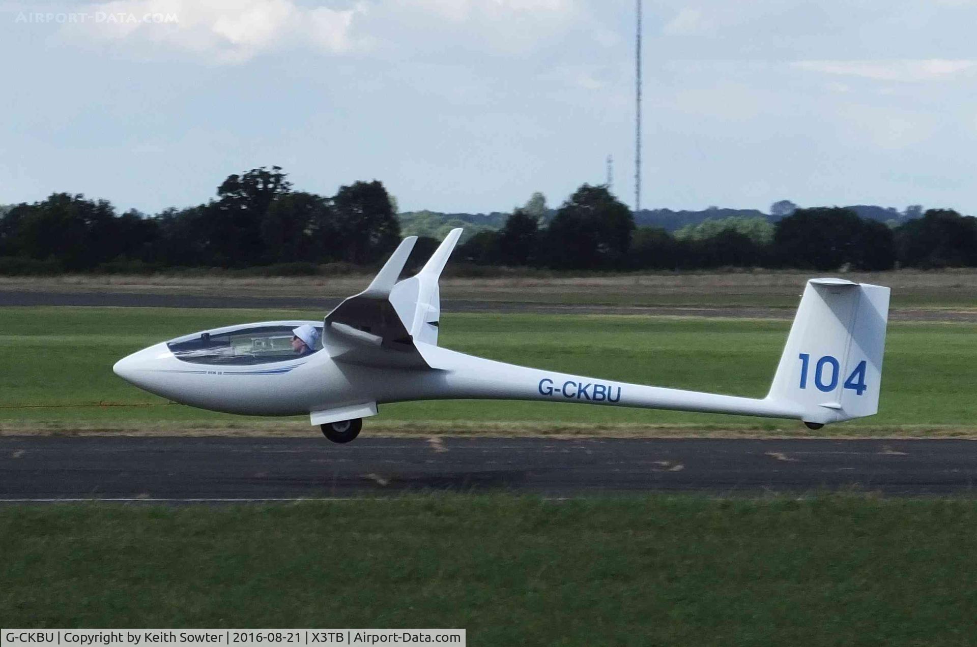 G-CKBU, 2001 Schleicher ASW-28 C/N 28040, Glider Comp