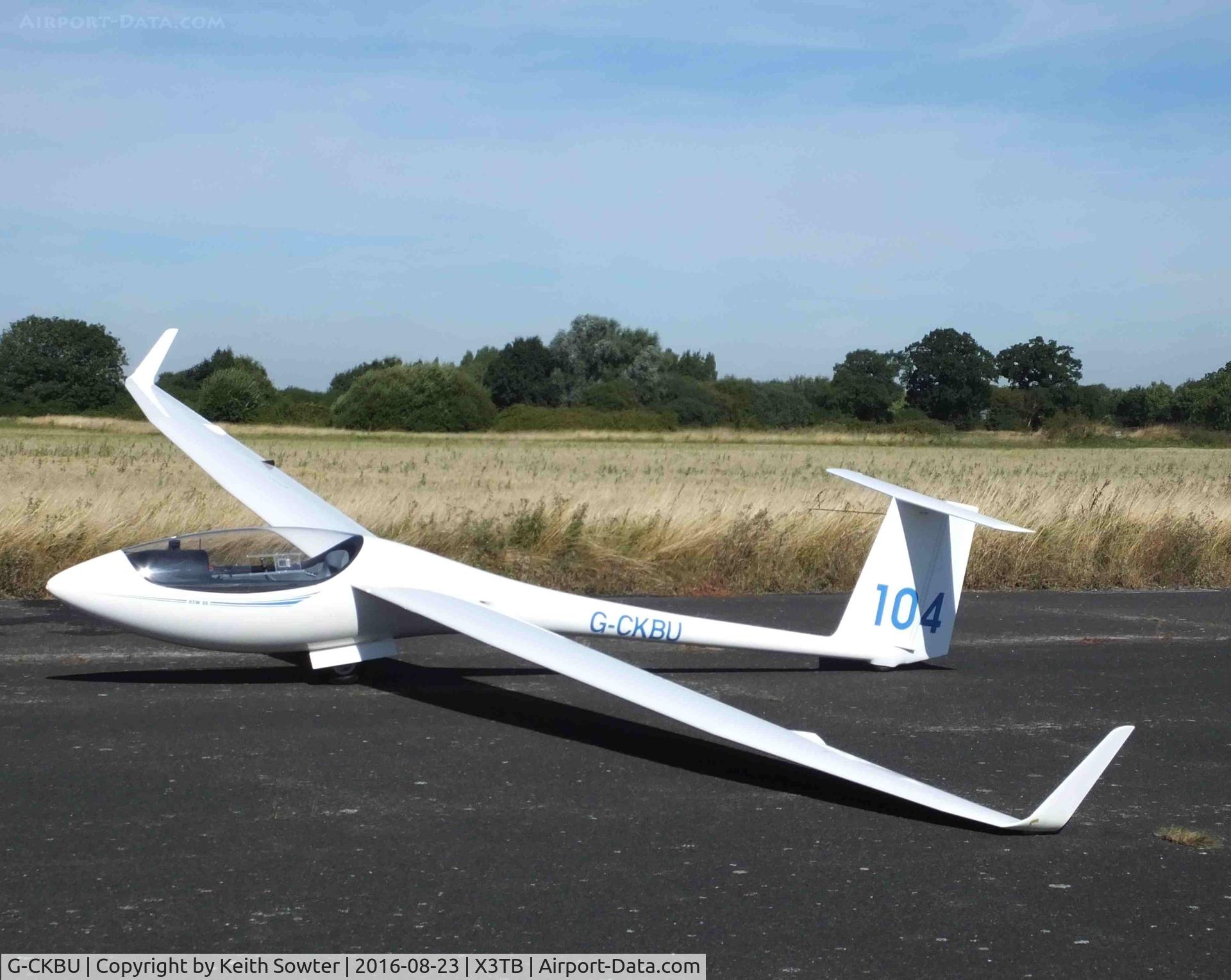 G-CKBU, 2001 Schleicher ASW-28 C/N 28040, Glider Comp