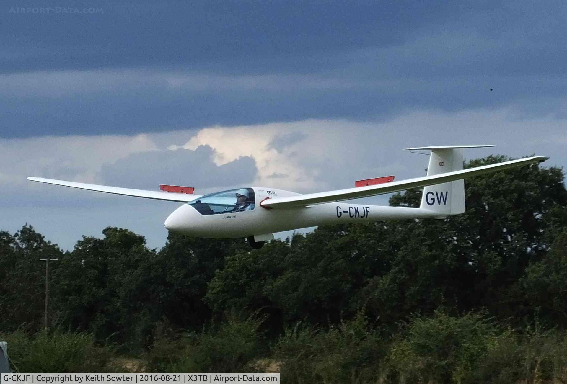 G-CKJF, 1973 Grob Standard Cirrus C/N 414G, Glider Comp