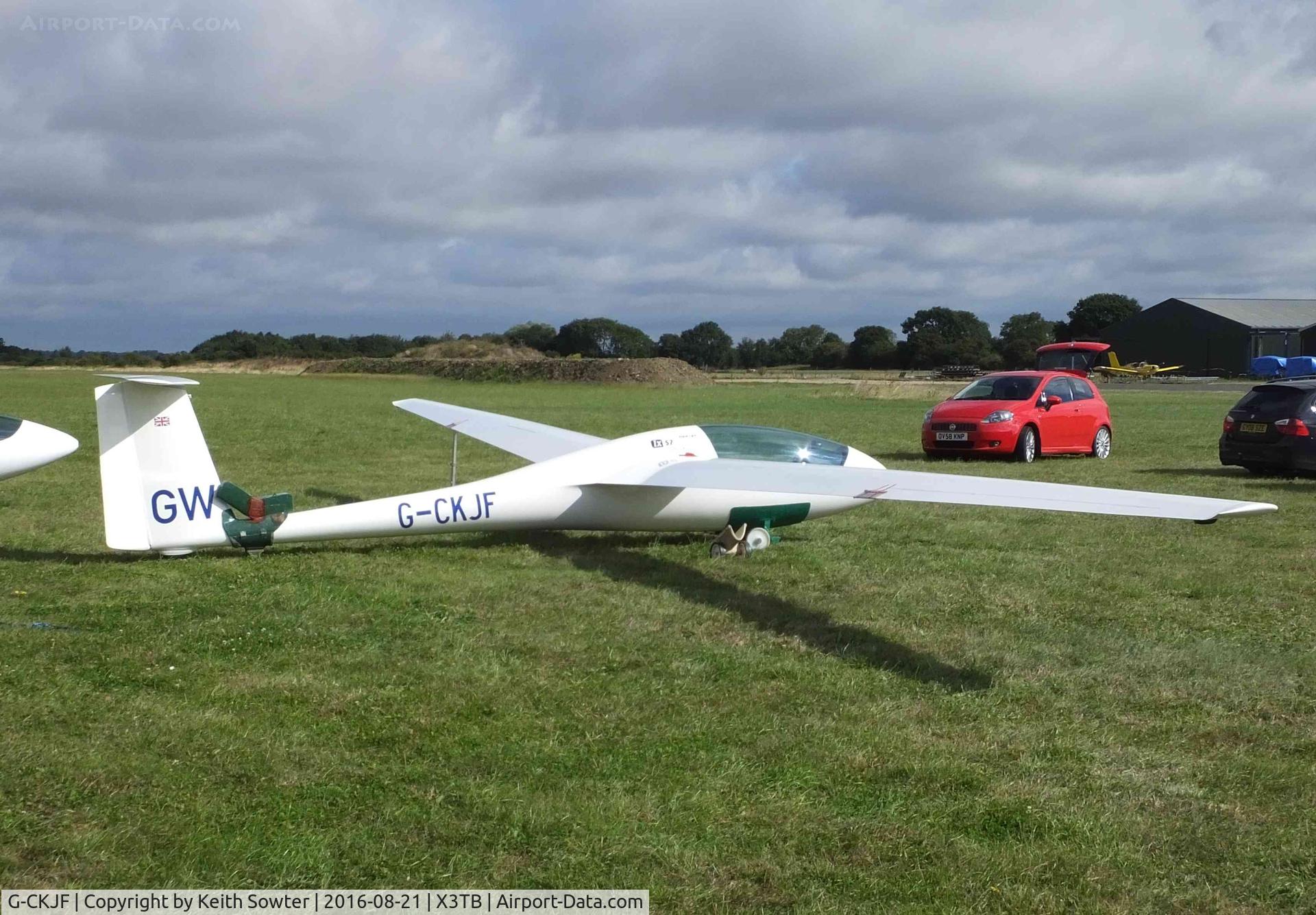 G-CKJF, 1973 Grob Standard Cirrus C/N 414G, Glider Comp