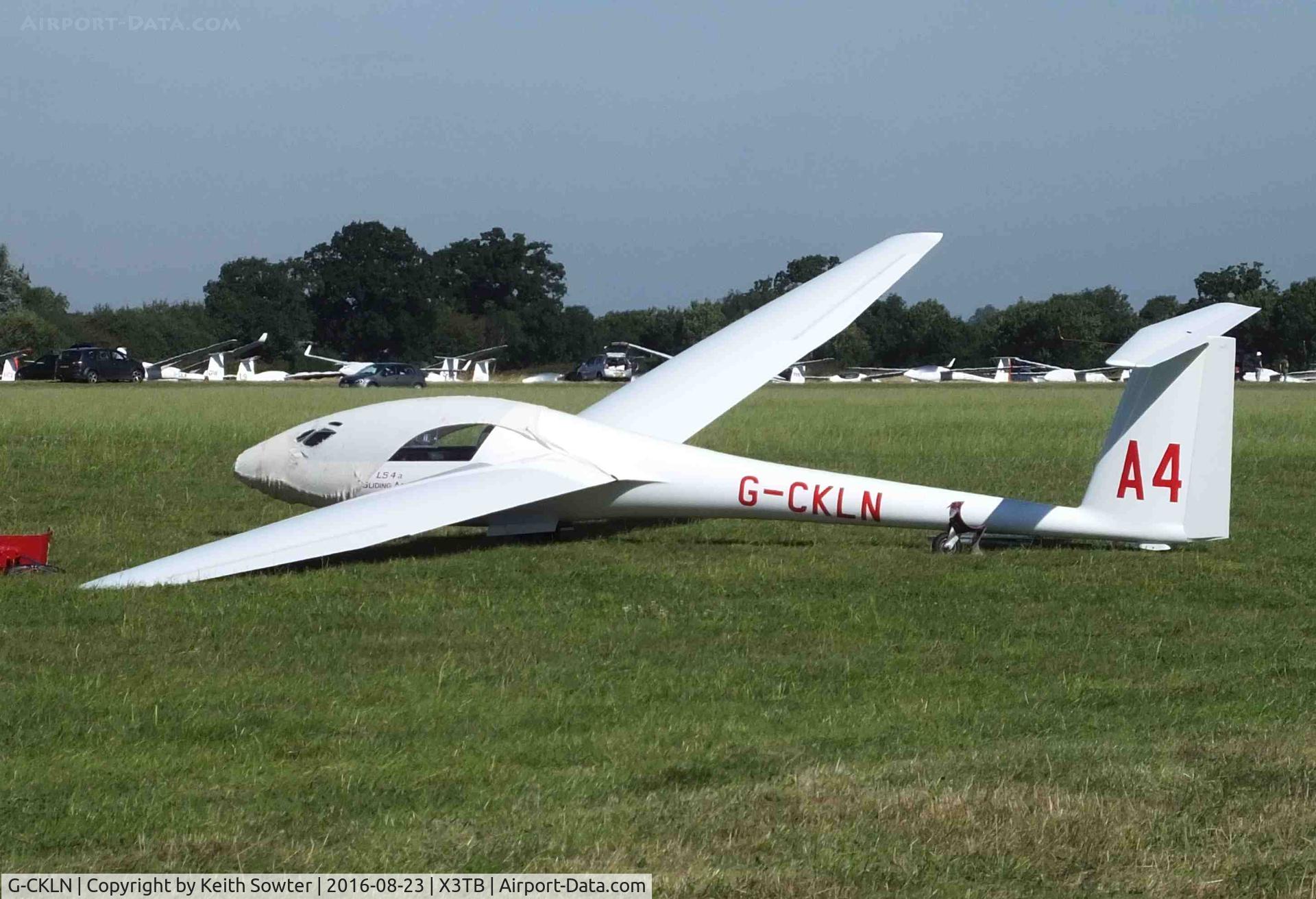 G-CKLN, 1990 Rolladen-Schneider LS-4a C/N 4791, Glider Comp