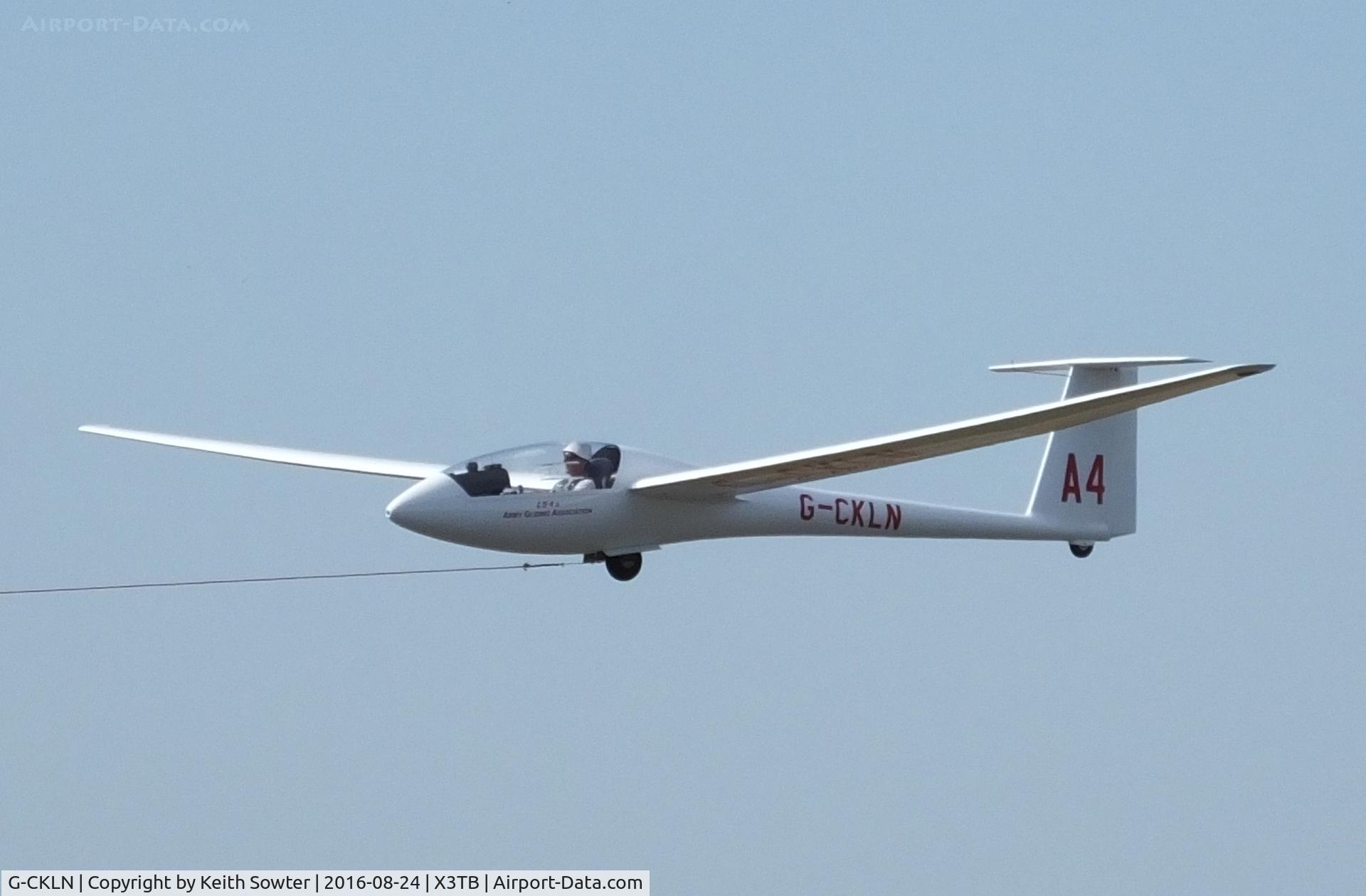 G-CKLN, 1990 Rolladen-Schneider LS-4a C/N 4791, Glider Comp