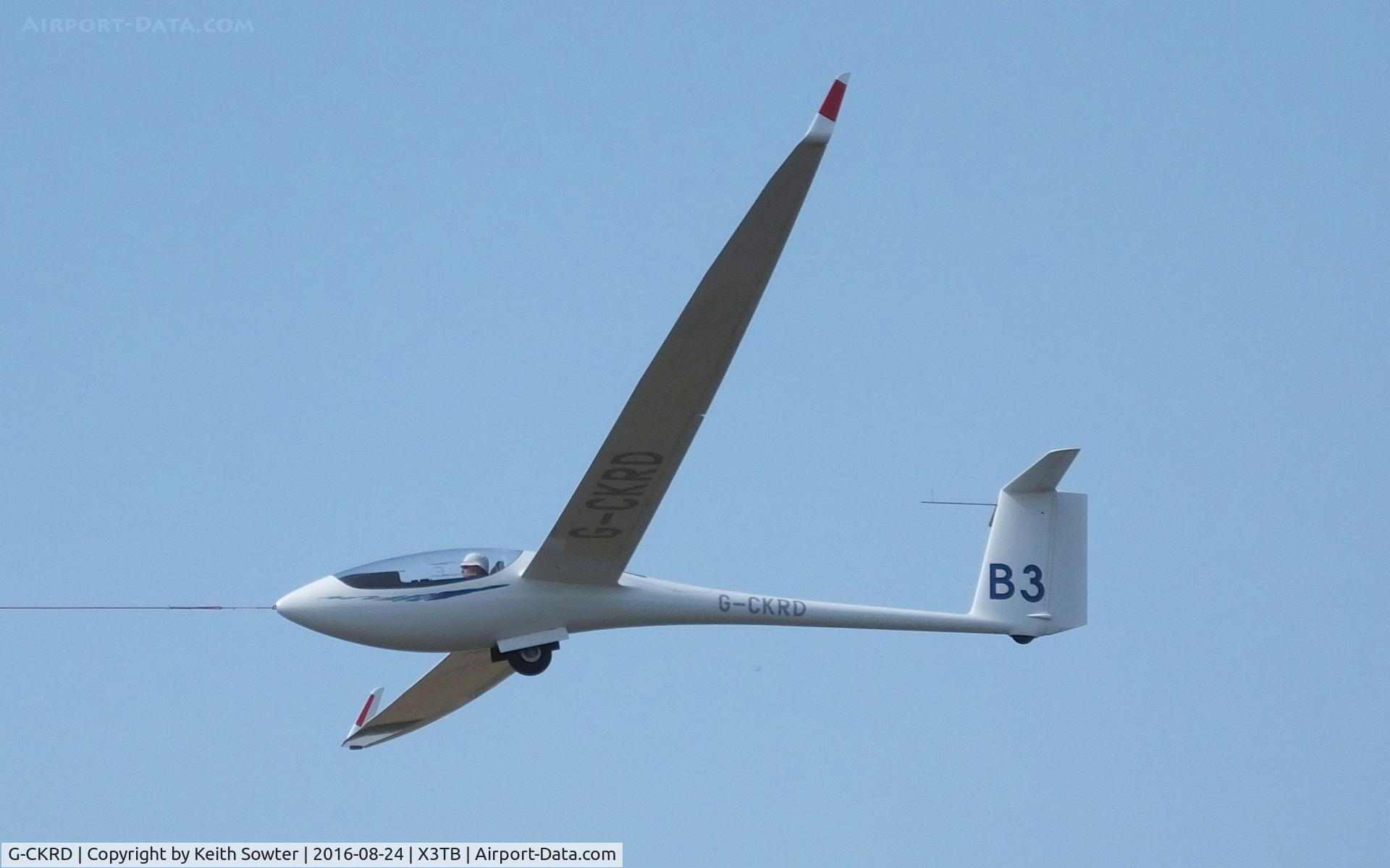 G-CKRD, 2007 Schleicher ASW-27-18E C/N 29537, Glider Comp