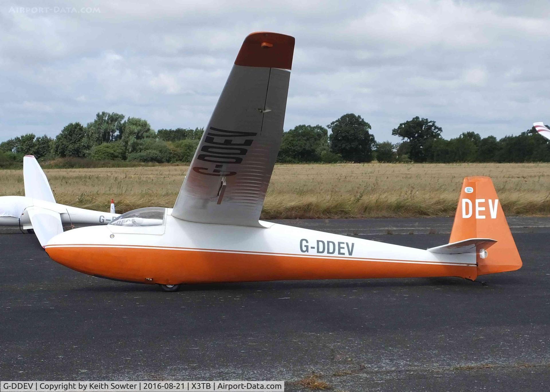 G-DDEV, Schleicher Ka-6 CR C/N 6453, Glider Comp
