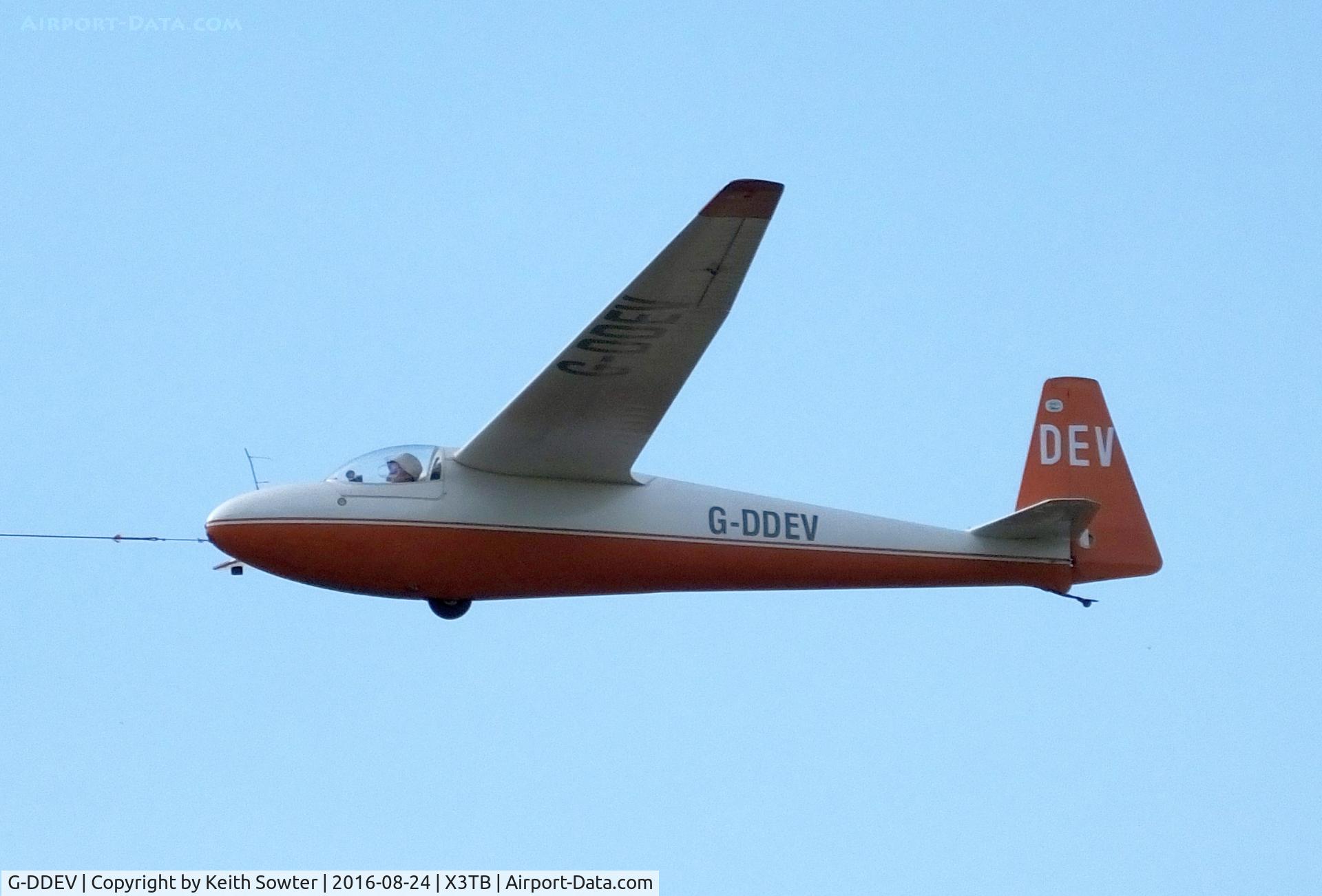 G-DDEV, Schleicher Ka-6 CR C/N 6453, Glider Comp