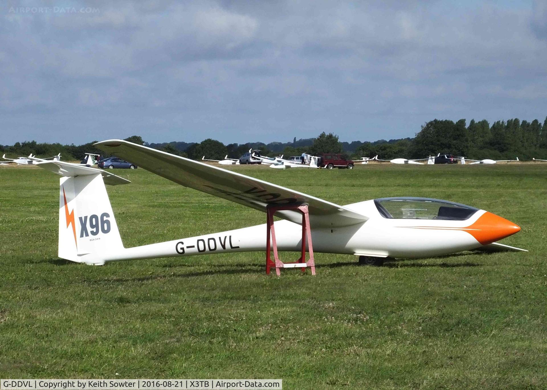 G-DDVL, 1978 Schleicher ASW-19 C/N 19222, Glider Comp